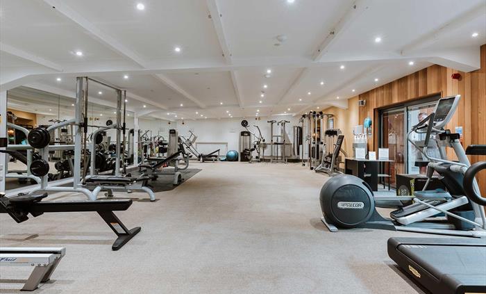 Guest can enjoy Complimentary access to the Fitness Suite